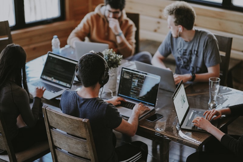 Millenial Technologies technology team at work